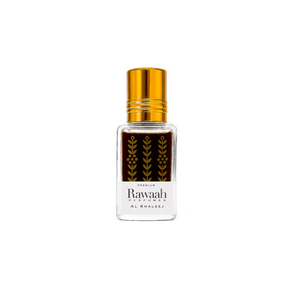 Al Khaleej| Concentrated Perfume Oil | Unisex | Top Seller | By Rawaah