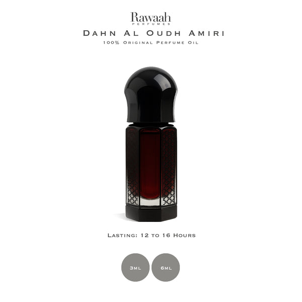 Dahn Al Oudh Amiri | Unisex Attar | By Rawaah