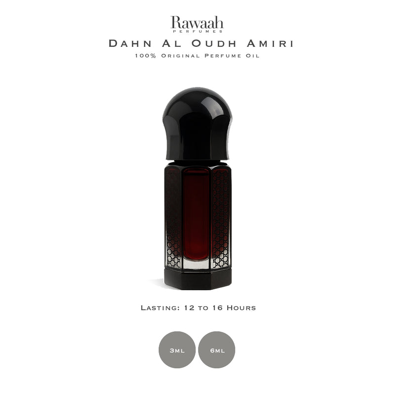 Dahn Al Oudh Amiri | Unisex Attar | By Rawaah