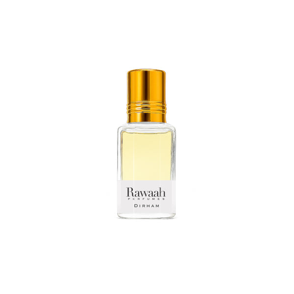 Dirham Concentrated Perfume Oil | Unisex | By Rawaah