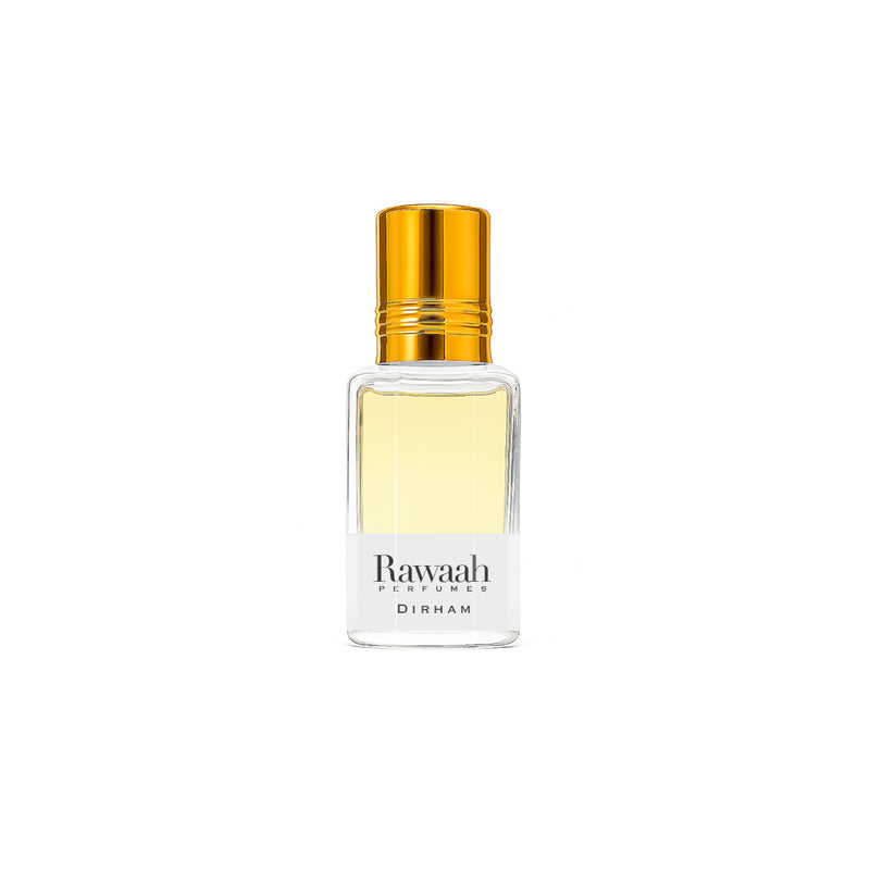 Dirham Concentrated Perfume Oil | Unisex | By Rawaah