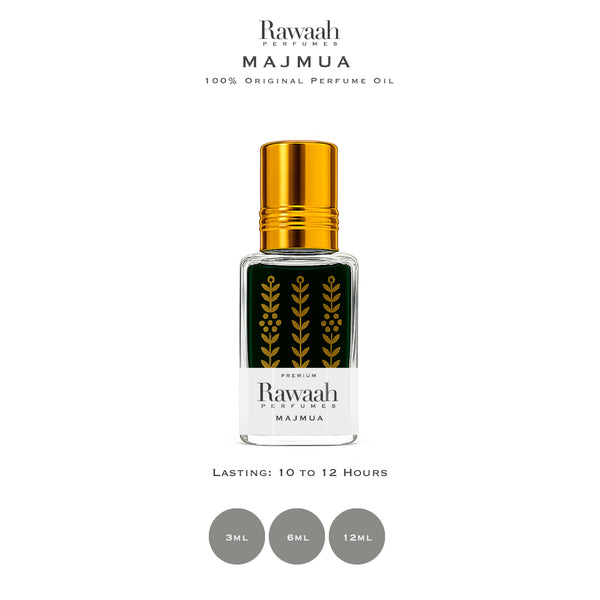 Majmua Concentrated Oil | Unisex | By Rawaah
