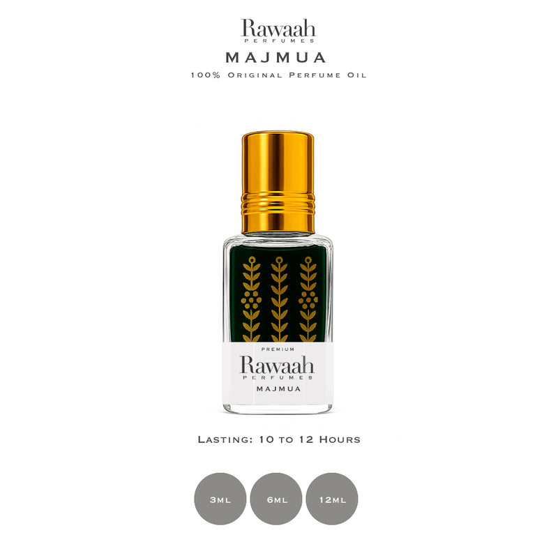 Majmua Concentrated Oil | Unisex | By Rawaah