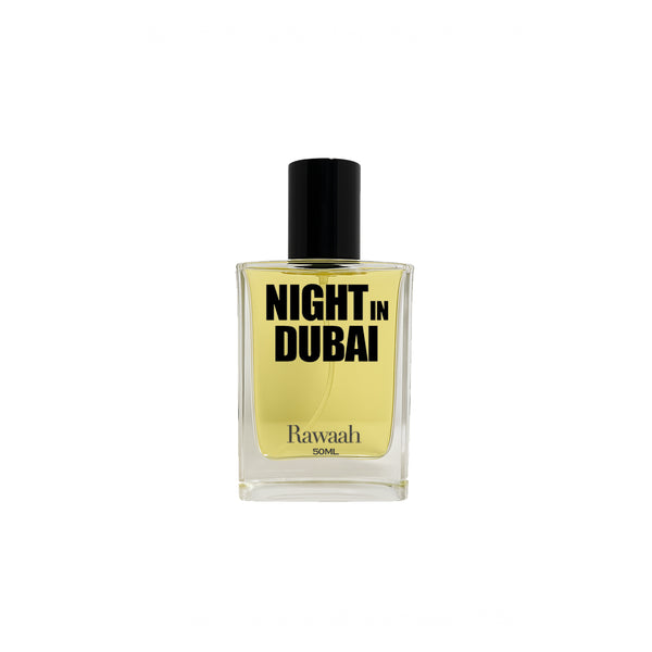 Night in Dubai | 50ml | Unisex | By Rawaah