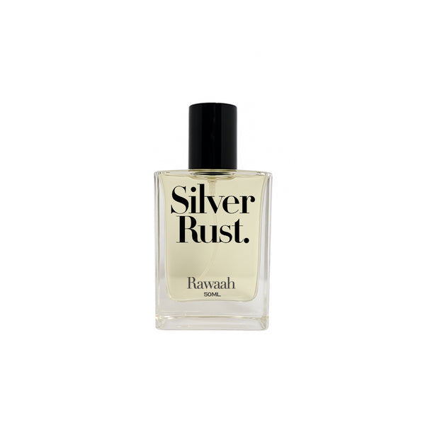 Silver Rust | For Him | 50ml | By Rawaah