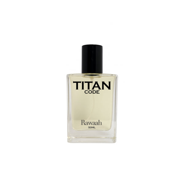 Titan Code | 50ml | For Him | By Rawaah