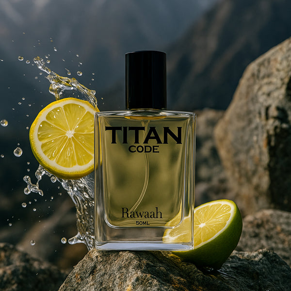 Titan Code | 50ml | For Him | By Rawaah