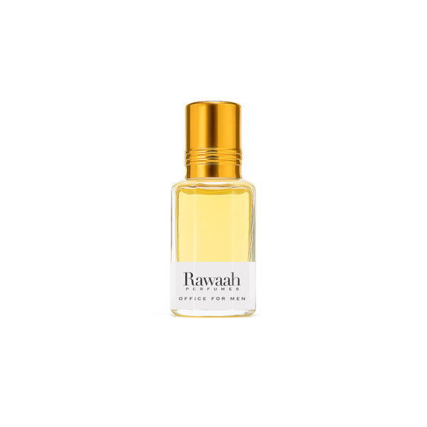 Office for Men | Concentrated Perfume Oil | Unisex | Top Seller | By Rawaah