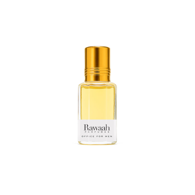 Office for Men | Concentrated Perfume Oil | Unisex | Top Seller | By Rawaah