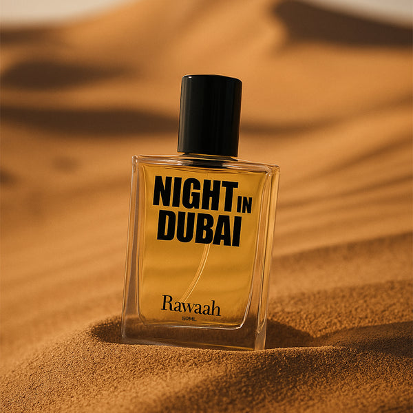 Night in Dubai | 50ml | Unisex | By Rawaah