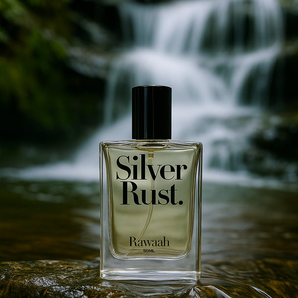 Silver Rust | For Him | 50ml | By Rawaah